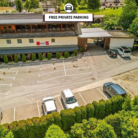 Hotel Center Bohinjsko Jezero Eksteriør bilde
