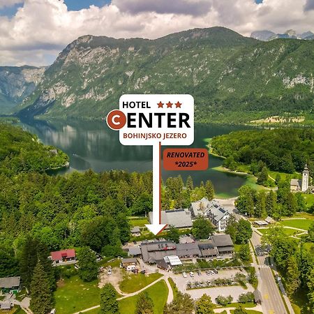 Hotel Center Bohinjsko Jezero Eksteriør bilde