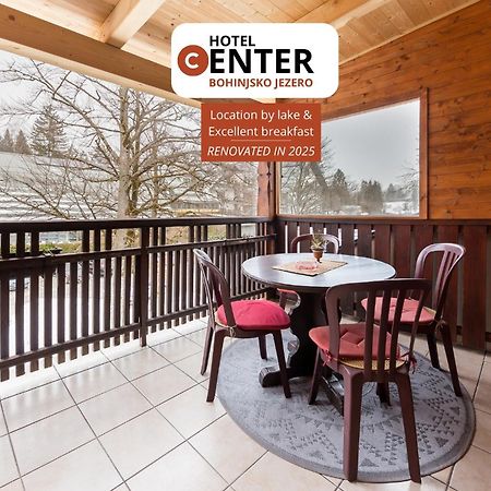 Hotel Center Bohinjsko Jezero Eksteriør bilde