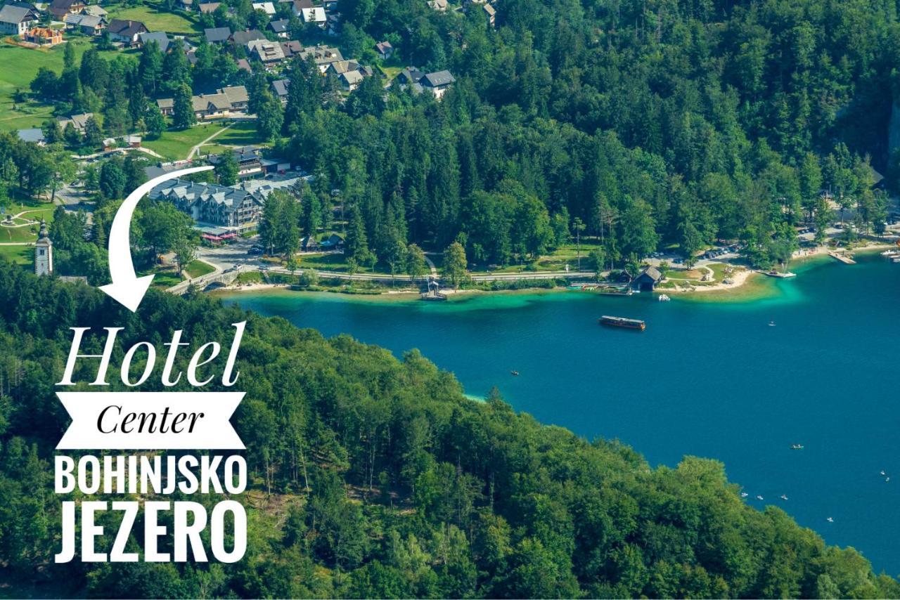 Hotel Center Bohinjsko Jezero Eksteriør bilde