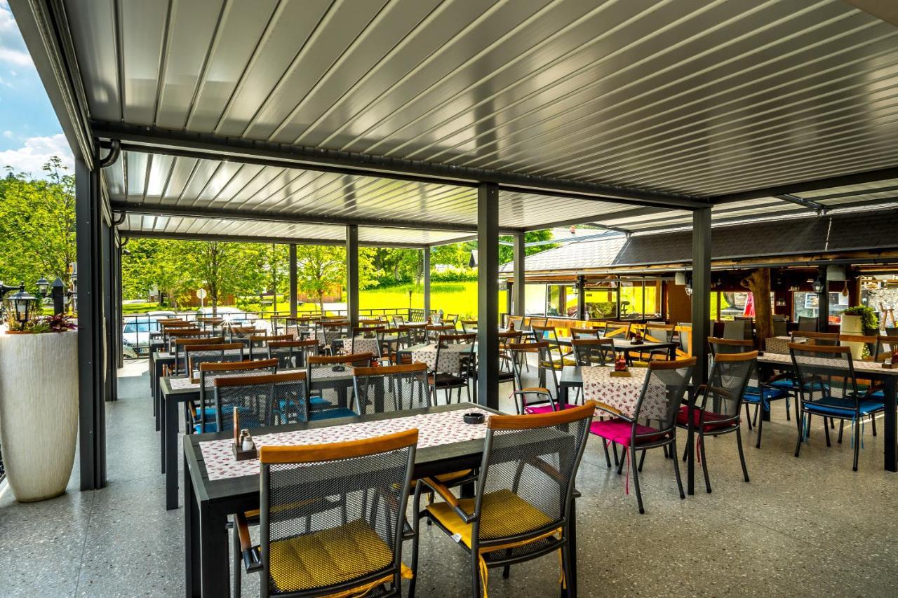 Hotel Center Bohinjsko Jezero Eksteriør bilde