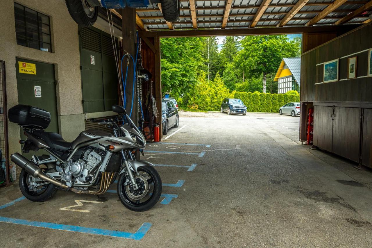 Hotel Center Bohinjsko Jezero Eksteriør bilde