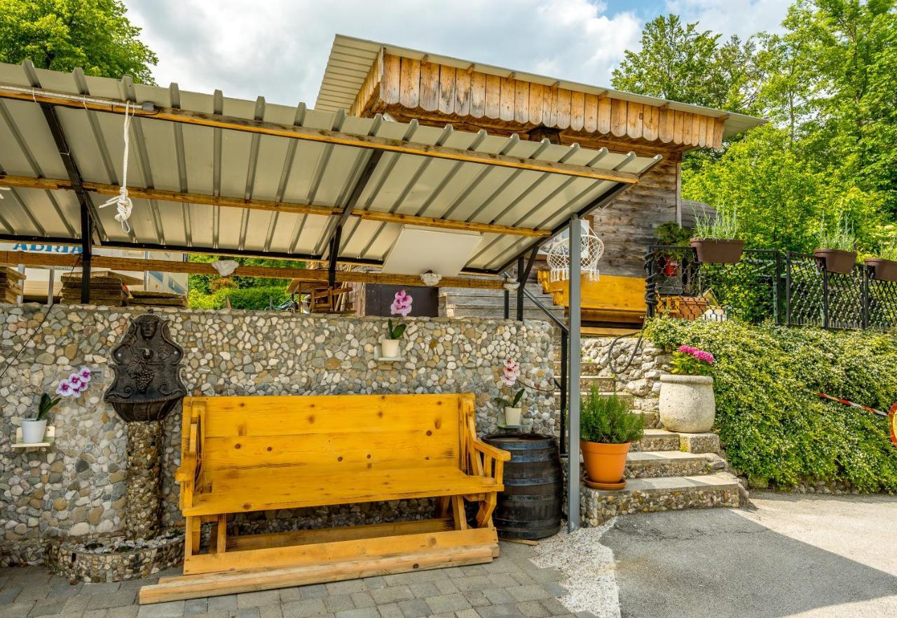 Hotel Center Bohinjsko Jezero Eksteriør bilde