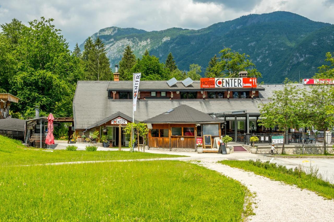 Hotel Center Bohinjsko Jezero Eksteriør bilde