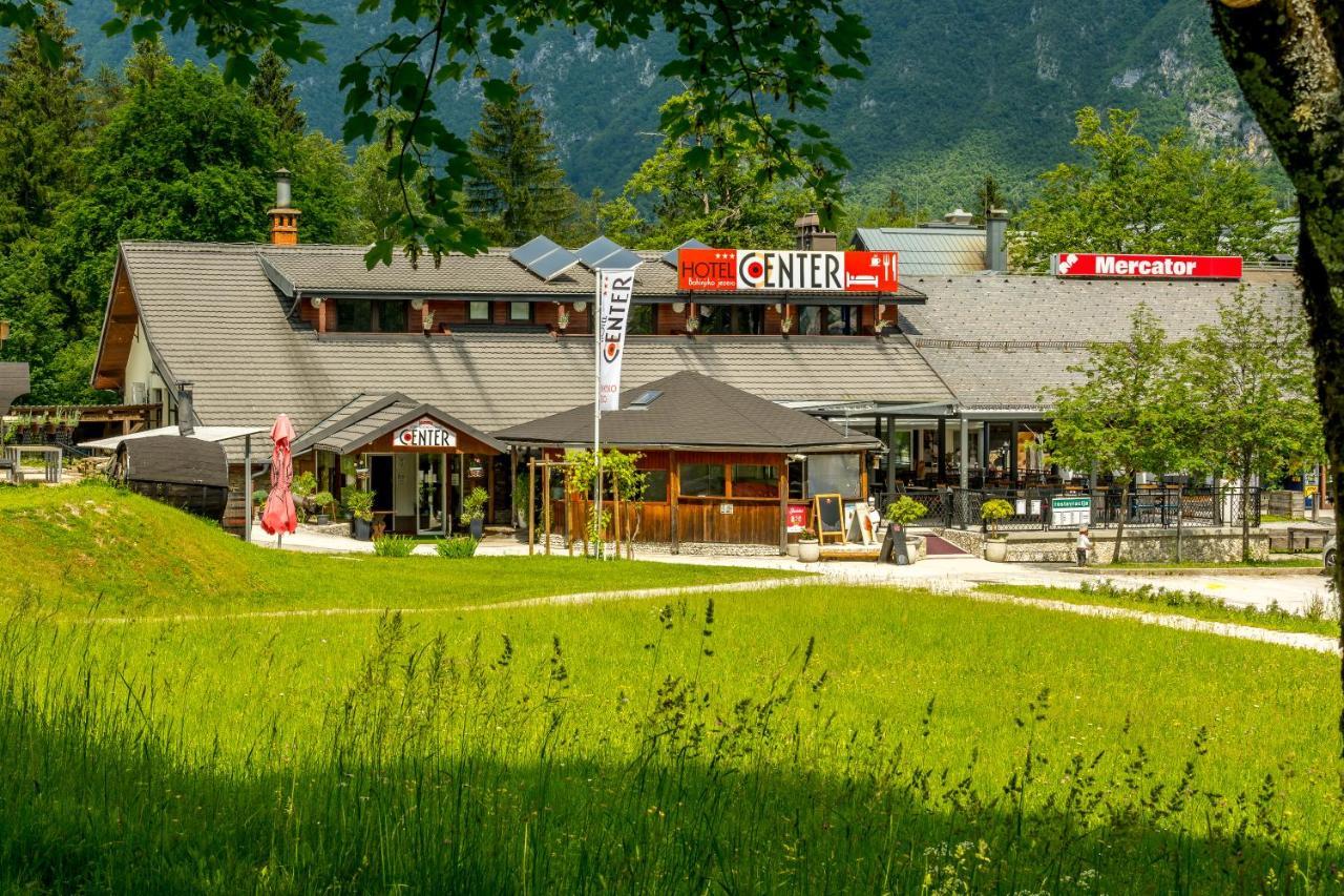 Hotel Center Bohinjsko Jezero Eksteriør bilde
