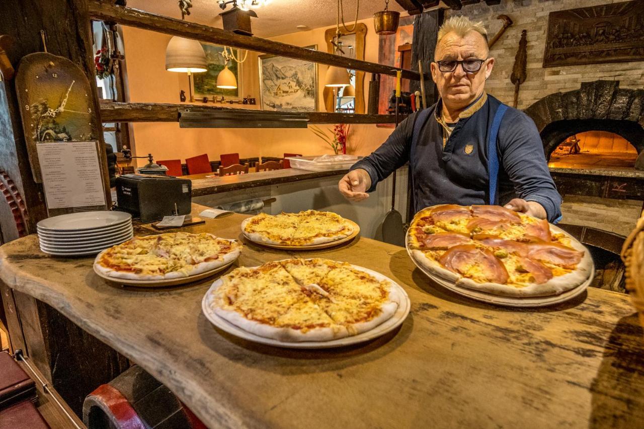 Hotel Center Bohinjsko Jezero Eksteriør bilde