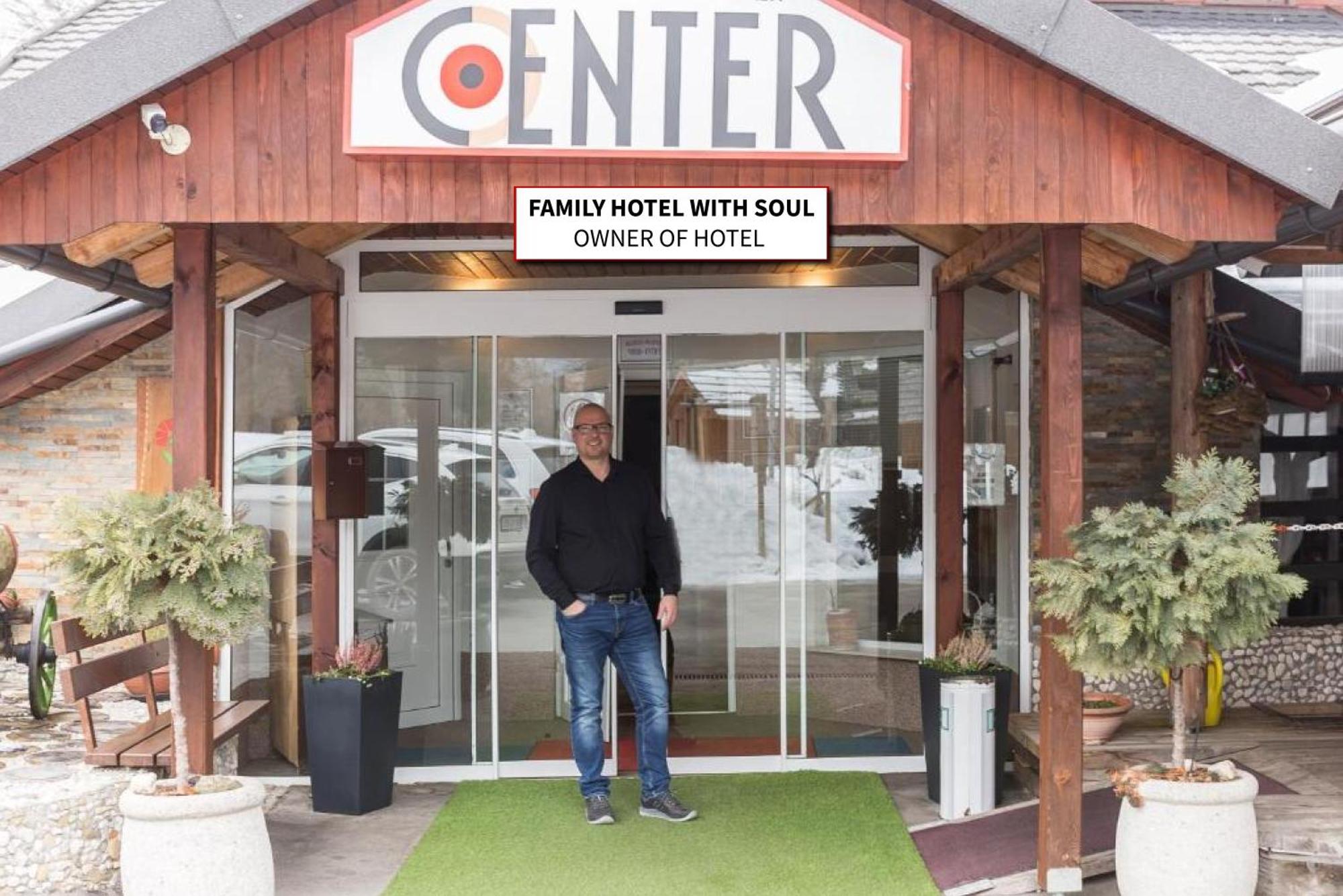 Hotel Center Bohinjsko Jezero Eksteriør bilde