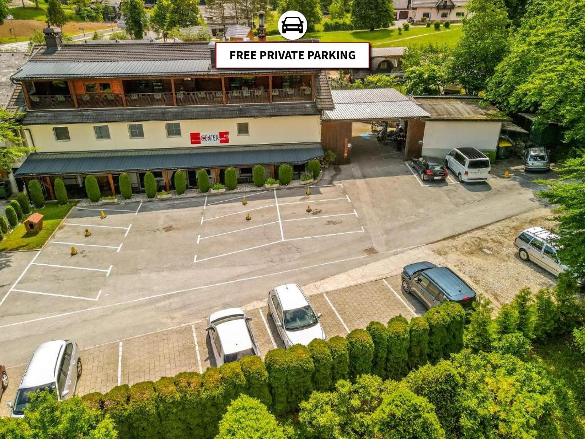 Hotel Center Bohinjsko Jezero Eksteriør bilde