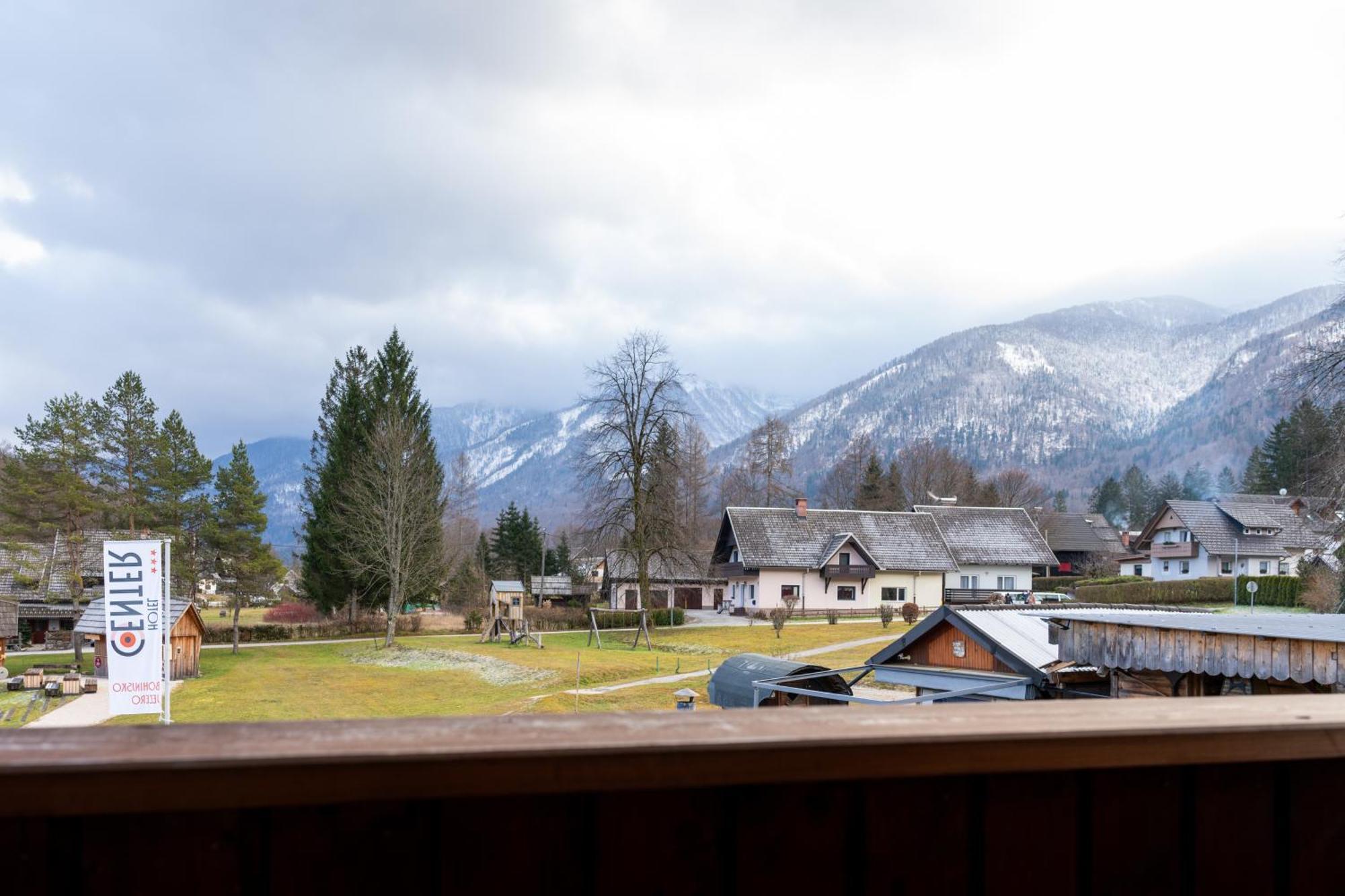 Hotel Center Bohinjsko Jezero Eksteriør bilde