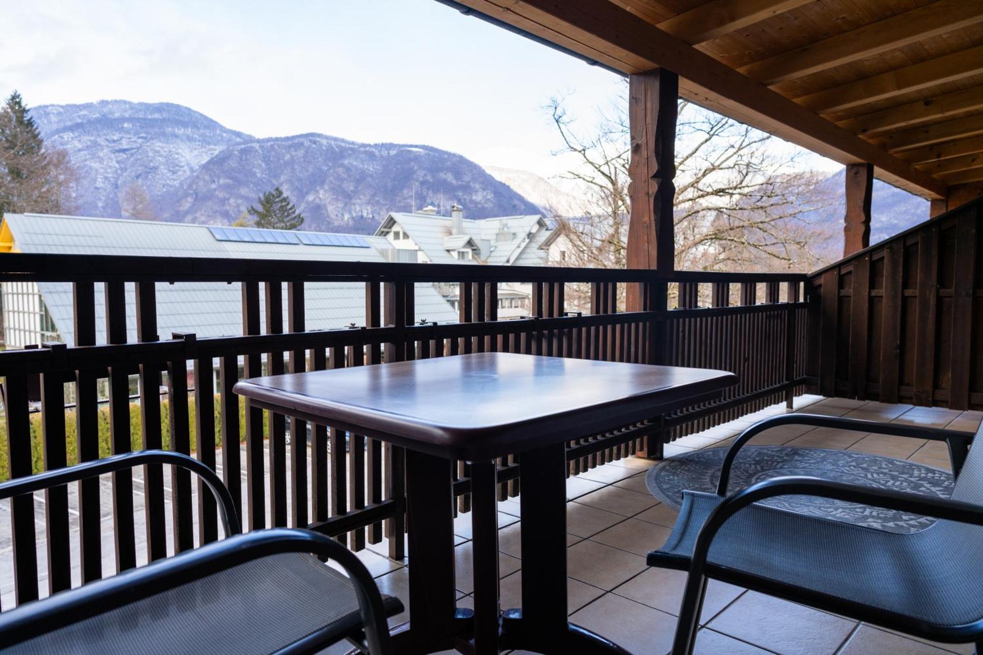 Hotel Center Bohinjsko Jezero Eksteriør bilde