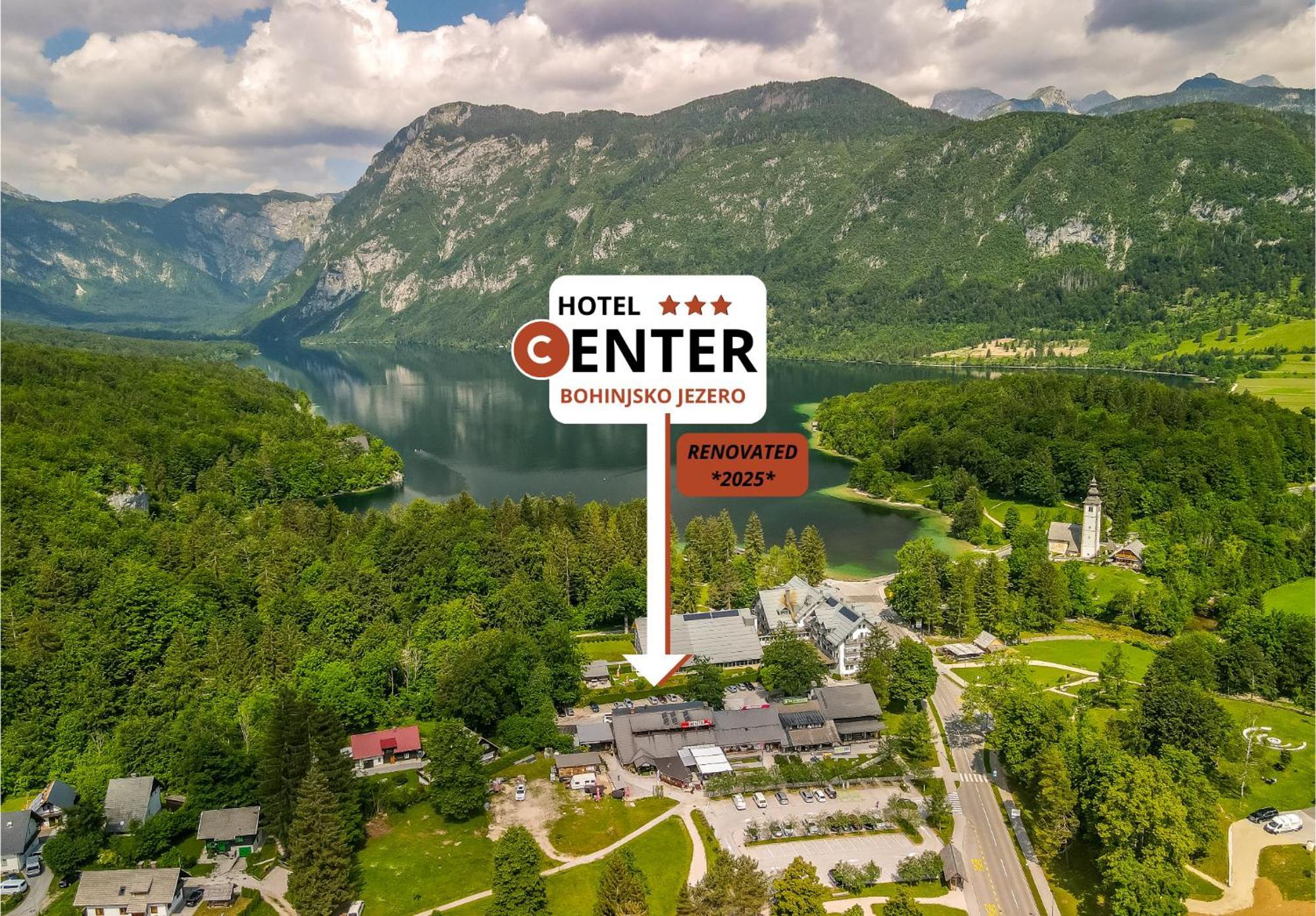 Hotel Center Bohinjsko Jezero Eksteriør bilde