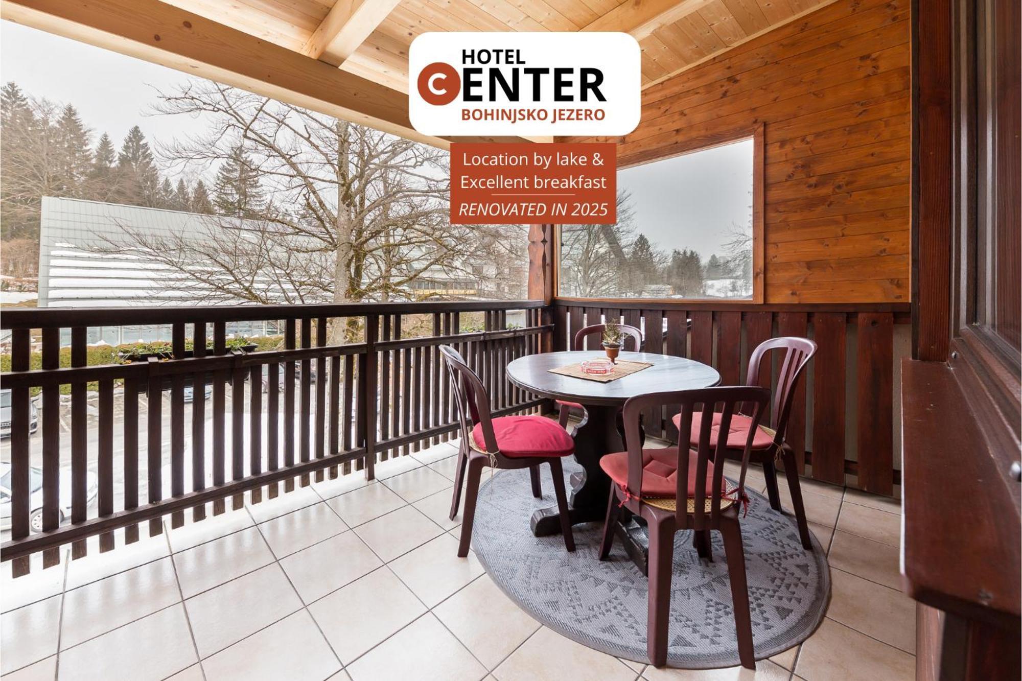 Hotel Center Bohinjsko Jezero Eksteriør bilde
